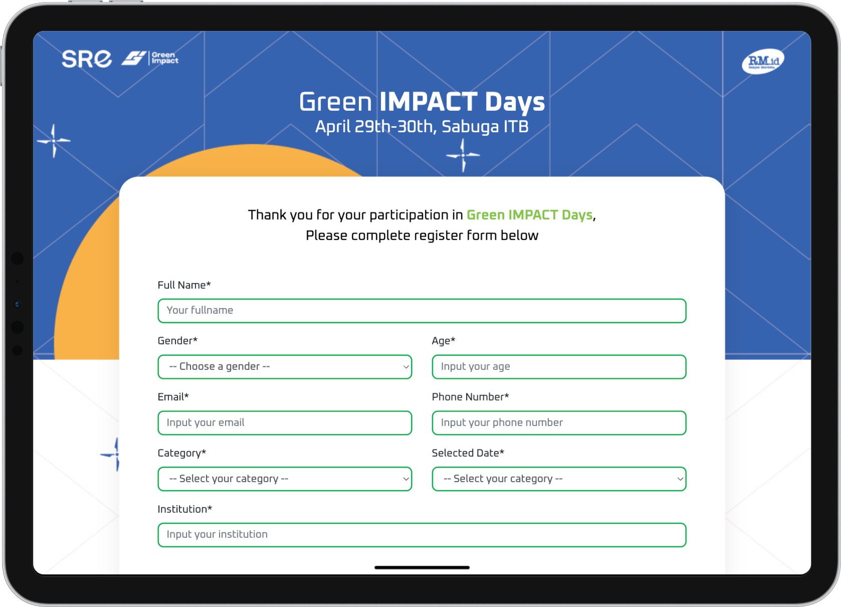 Green IMPACT Days