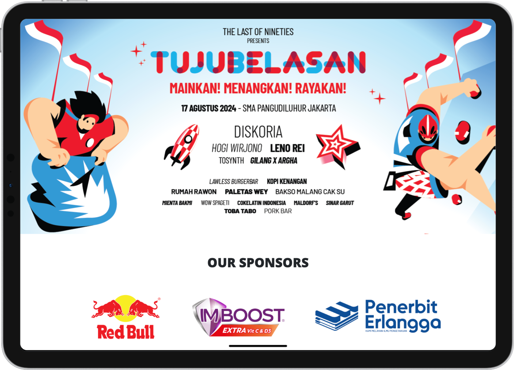Tujubelasan